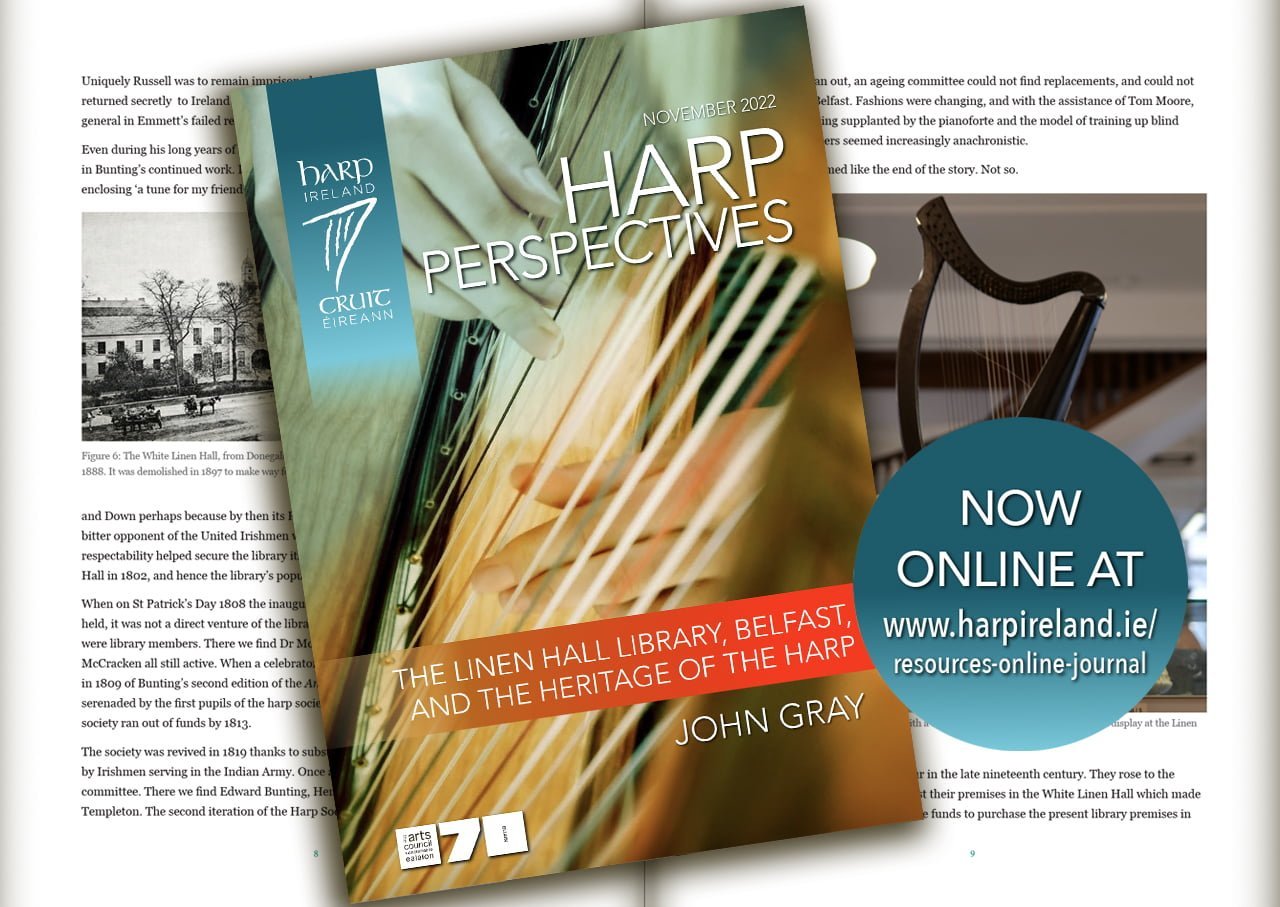 Harp Perspectives The Linen Hall Library, Belfast, and the Heritage of