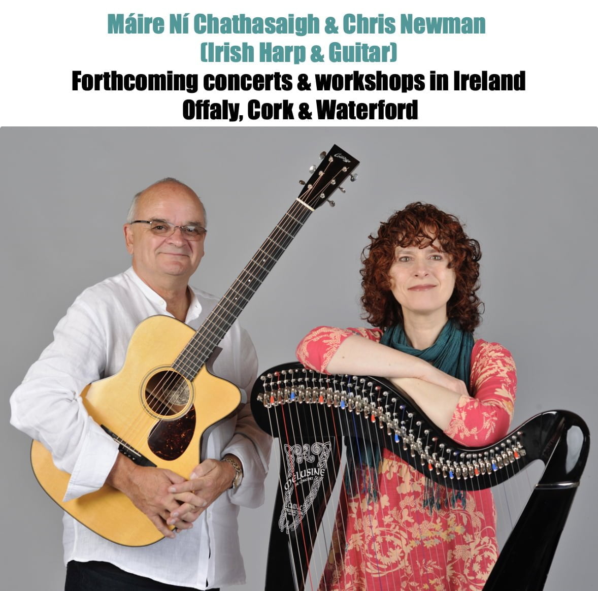 MÁIRE NÍ CHATHASAIGH & CHRIS NEWMAN Upcoming Concerts & Workshops in ...