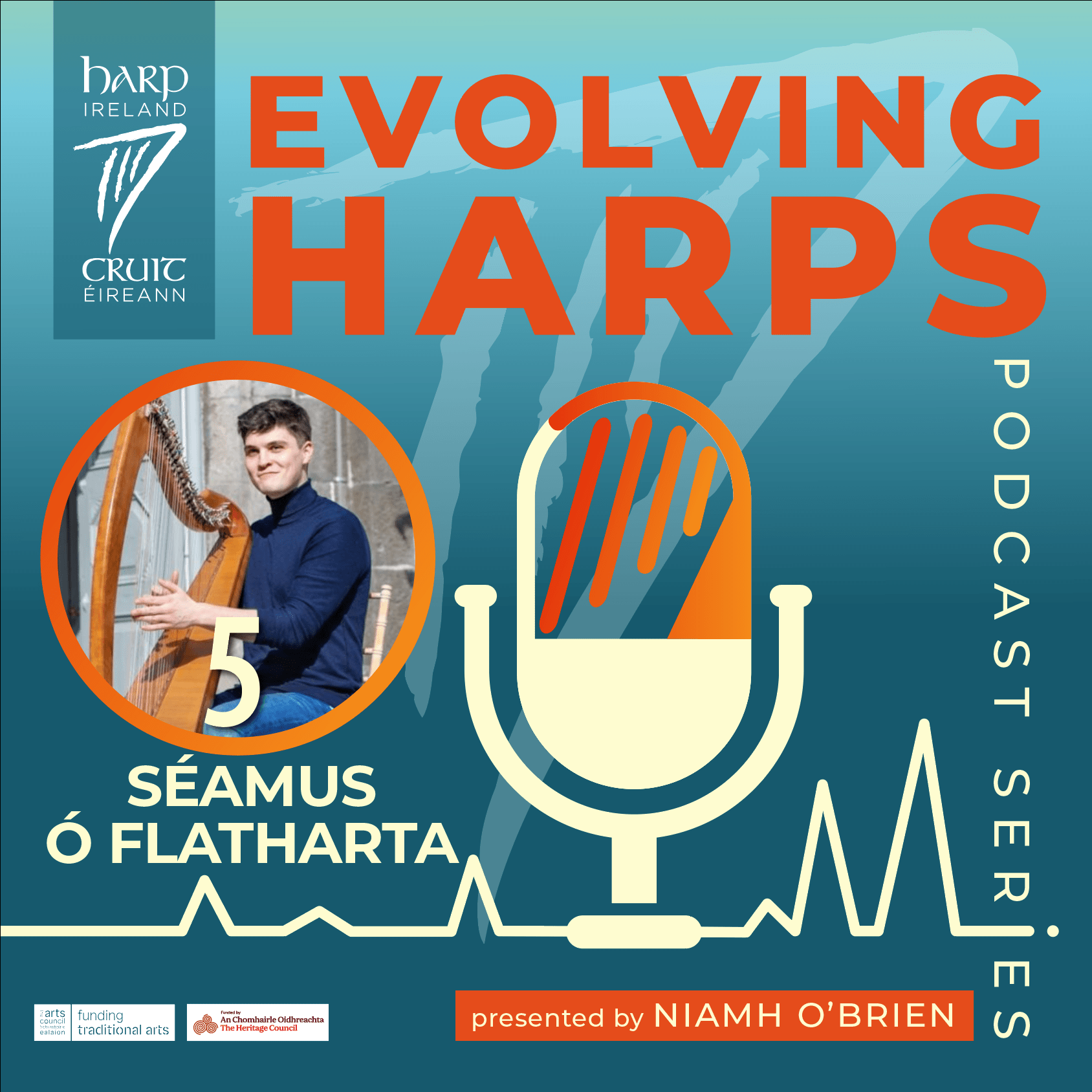 Evolving Harps | Episode 5 Séamus Ó Flatharta - Harp Ireland