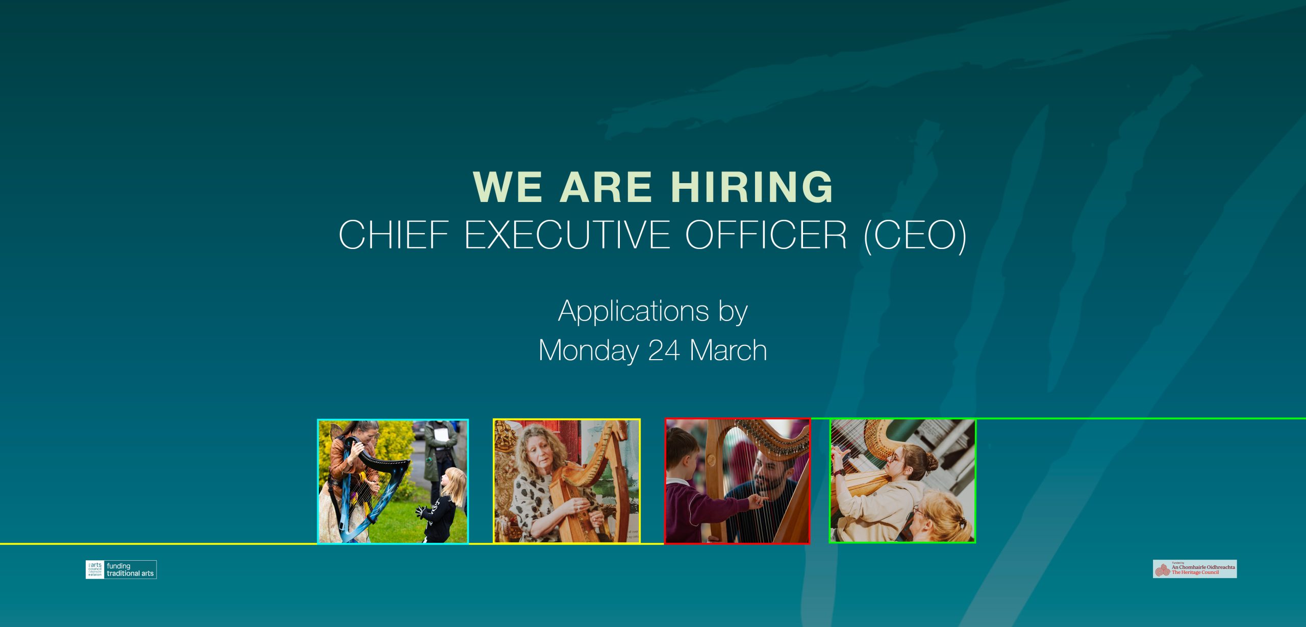 Cruit Éireann | Harp Ireland seeks a new Chief Executive Officer