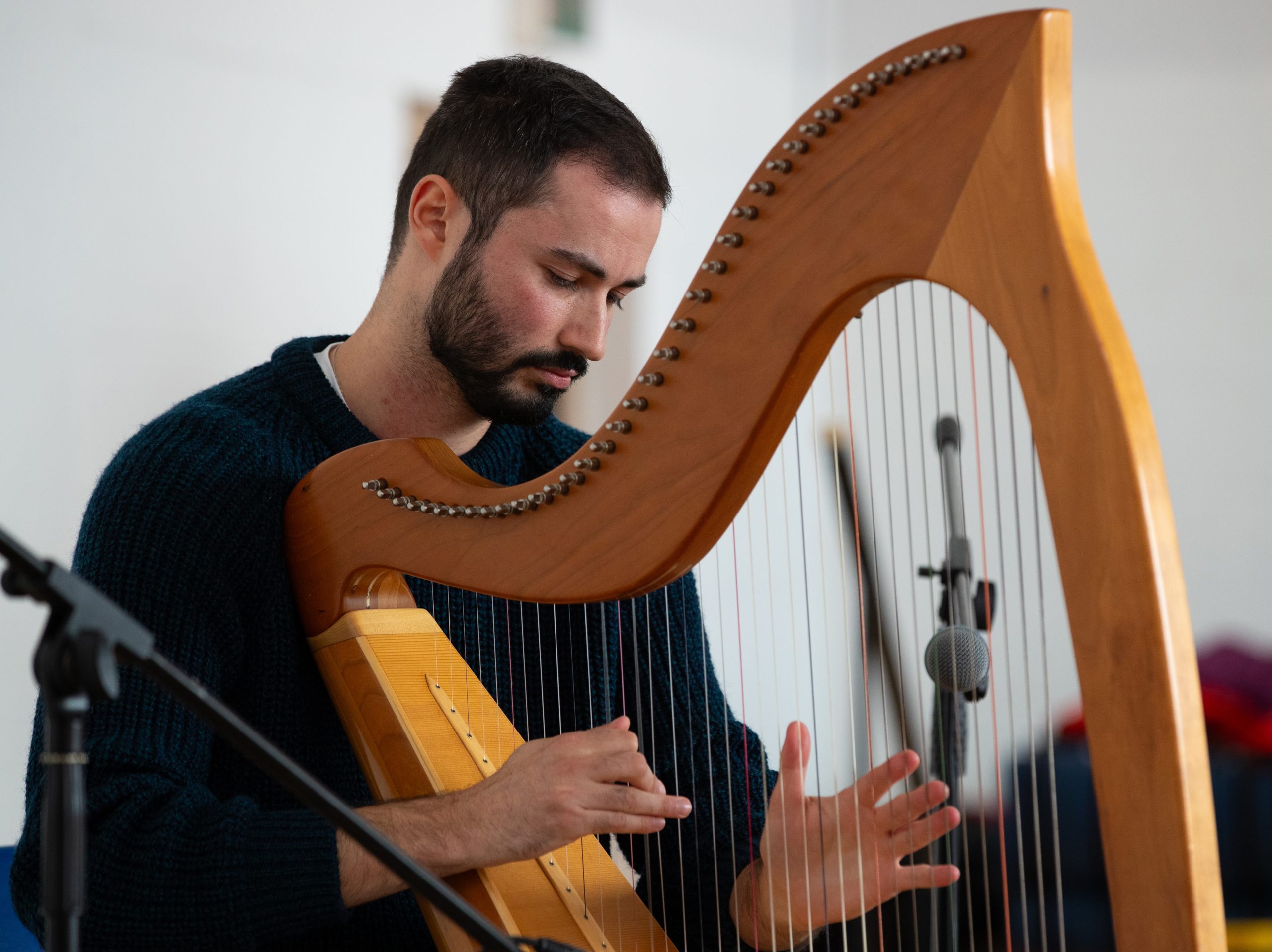 NASC: Harps for All | Symposium