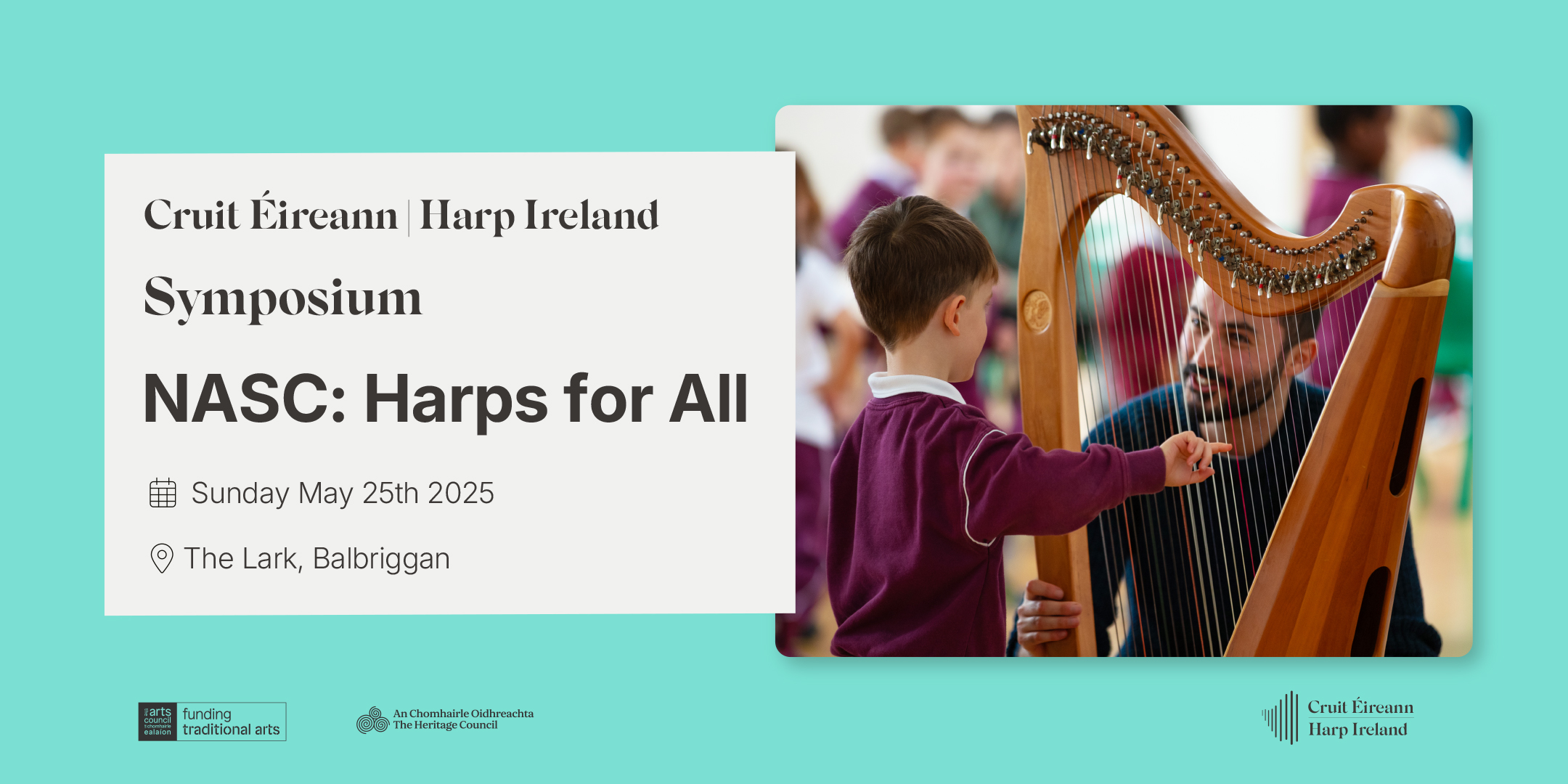 NASC: Harps for All | Symposium