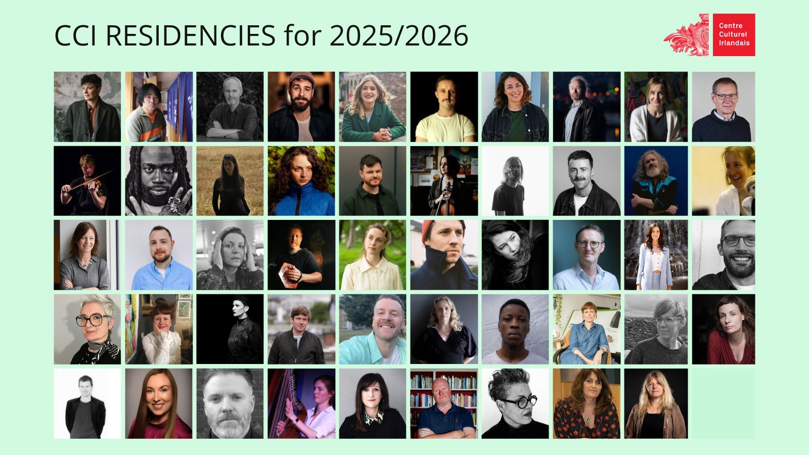 Eilís Lavelle Awarded Residency at Centre Culturel Irlandais