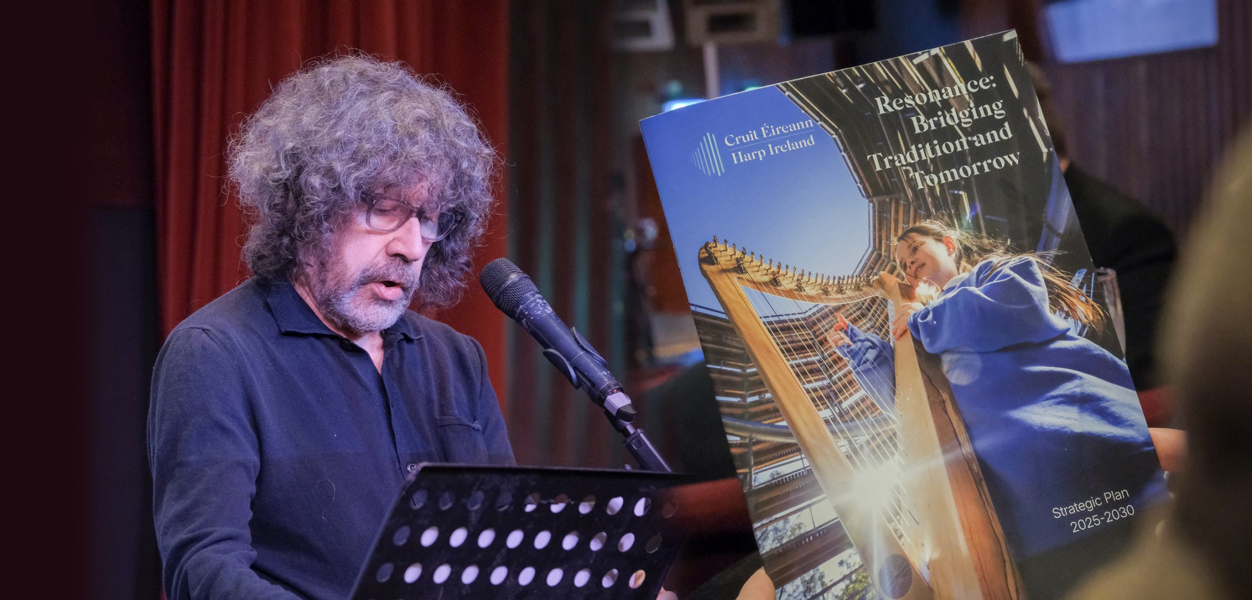 Launch of Strategic Plan 2025 – 2030 by Stephen Rea