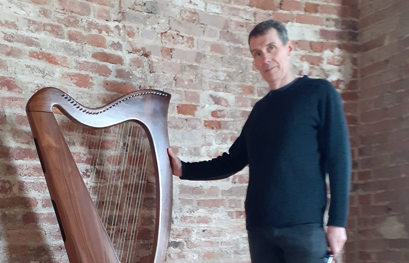 ‘Valentine Rennie, Celebrated Professor of the Irish Harp’ – Mark Doherty