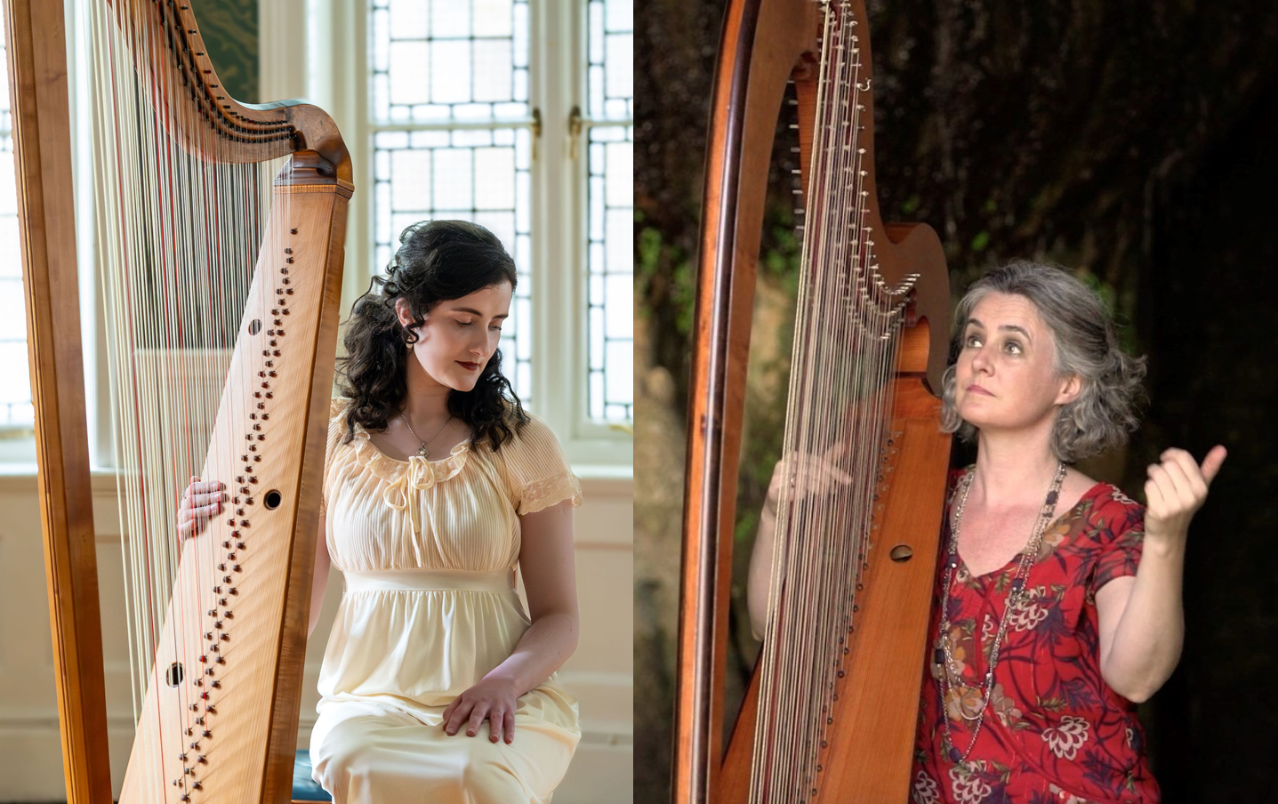 Celebrating the Early Harp with Maria Cleary and Tara Viscardi