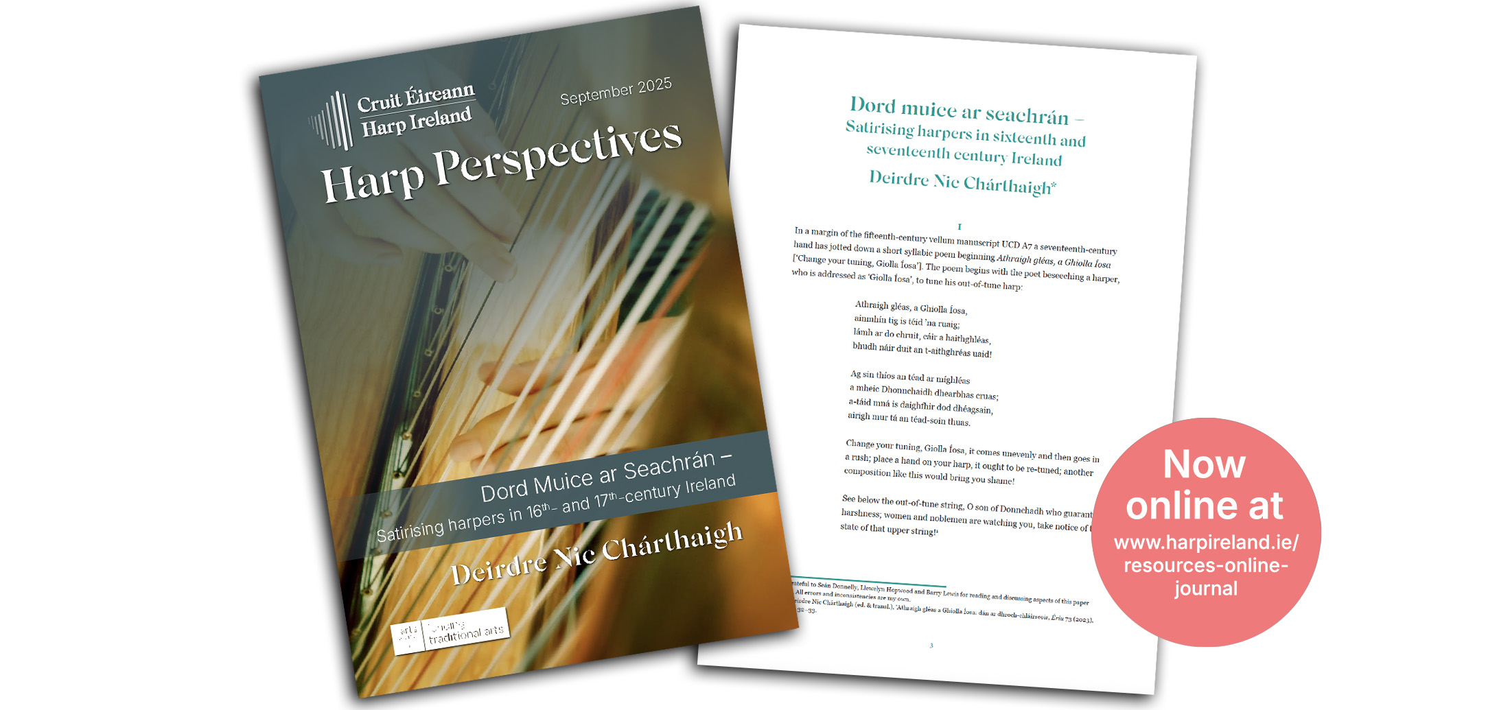 Harp Perspectives September 2025