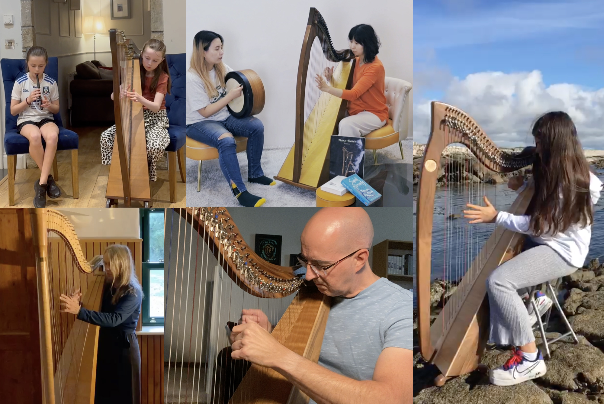 Harpers Call Live online