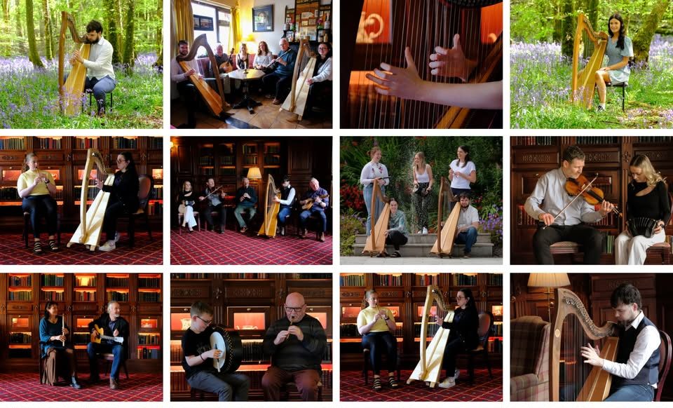 Keadue to Resonate with Strings: The Turlough O’Carolan Harp Festival & Summer School 2026 Announced