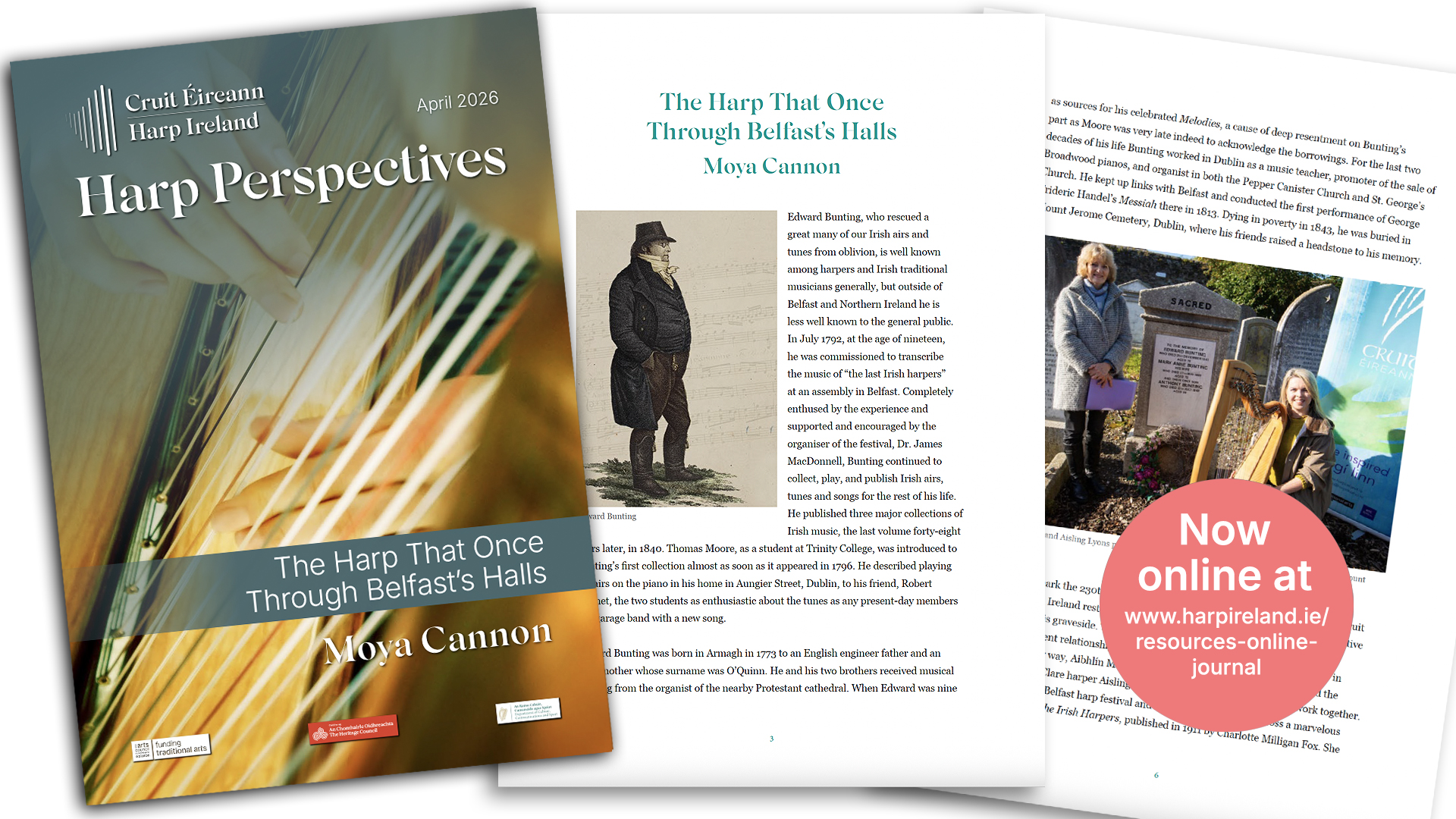 Harp Perspectives April 2026 online now