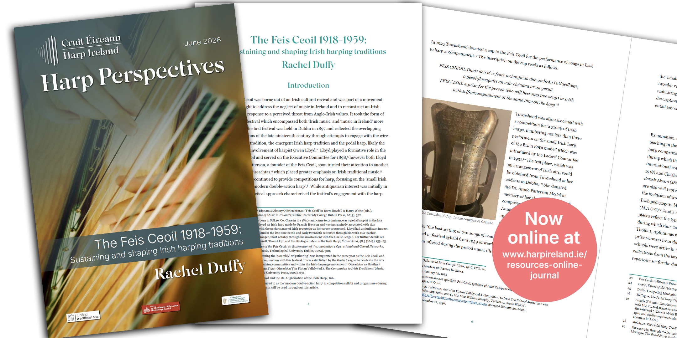 The Feis Ceoil 1918-1959: Sustaining and shaping Irish harping traditions by Rachel Duffy