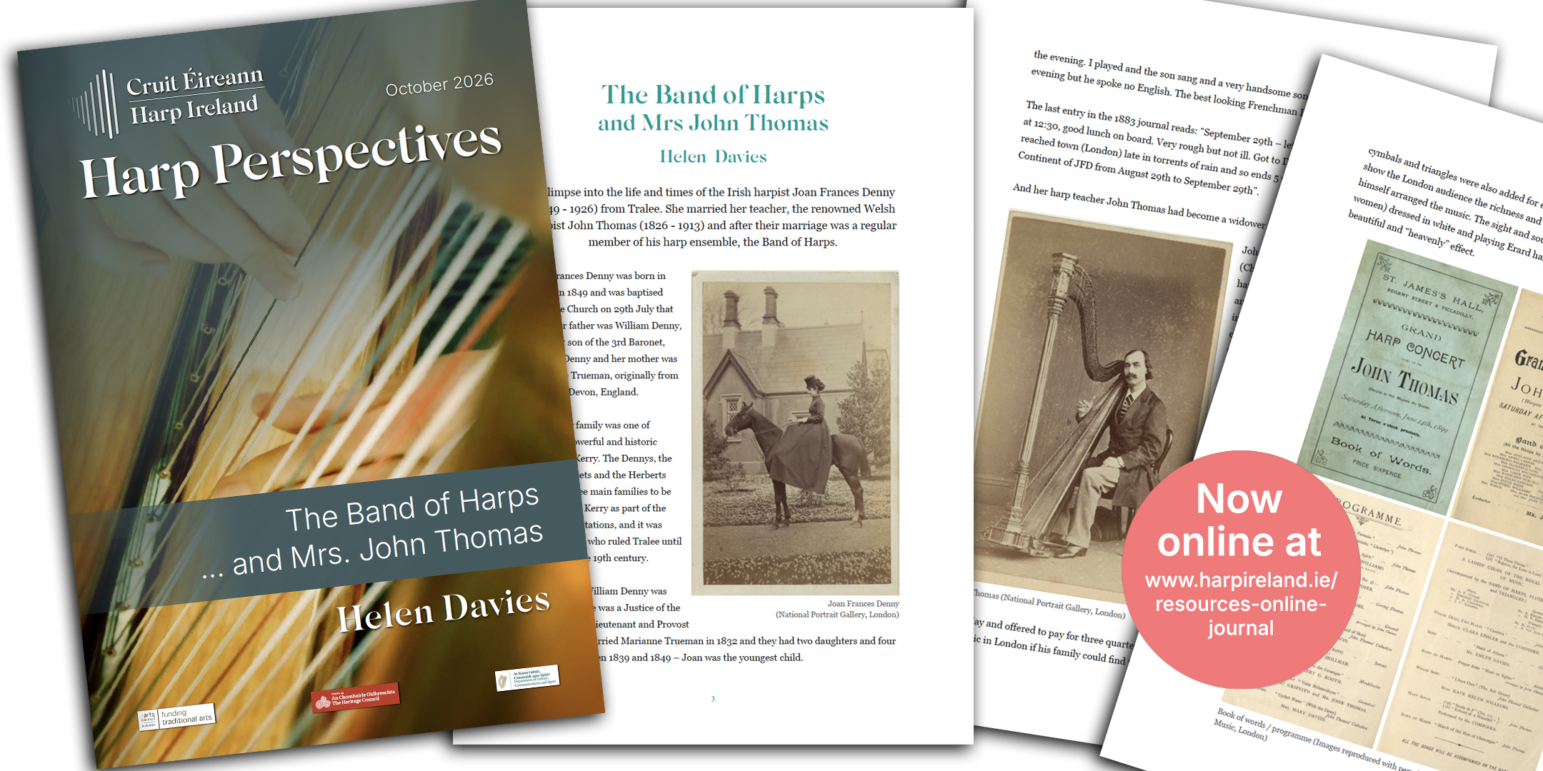 October Edition of Harp Perspectives online now